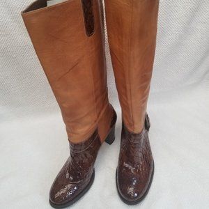 Western style leather Boot!